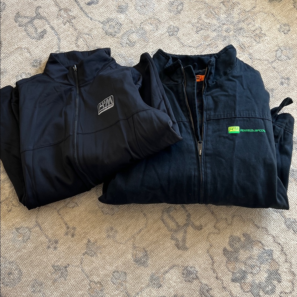 2 Henkels & McCoy jackets xxl